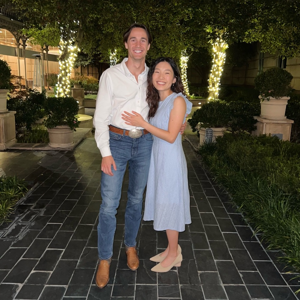 XS Light Blue Midi Dress